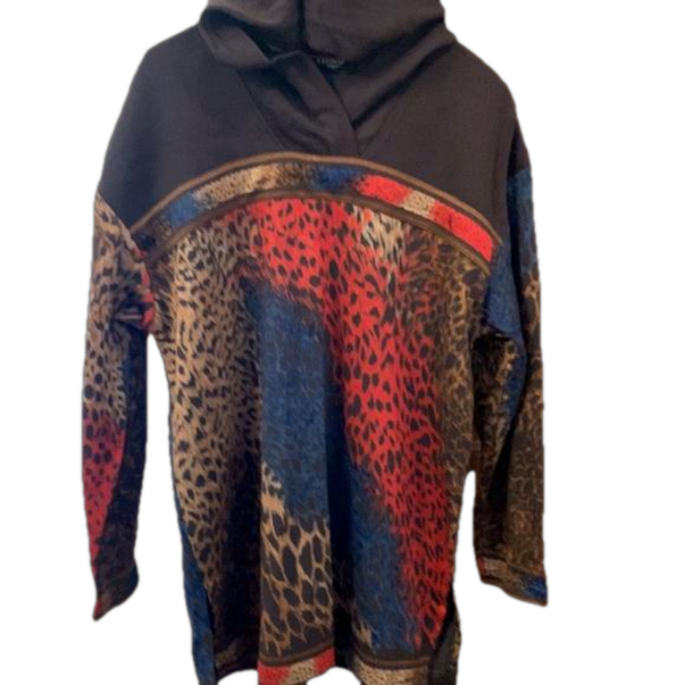 Leonard fashion Paris hood sweater